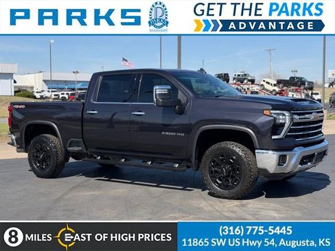 Used 2024 Chevrolet Silverado 2500 LTZ AWD/4WD image 1