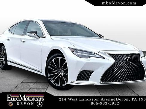 Used 2023 Lexus LS 500 AWD w/ Luxury Package image 1