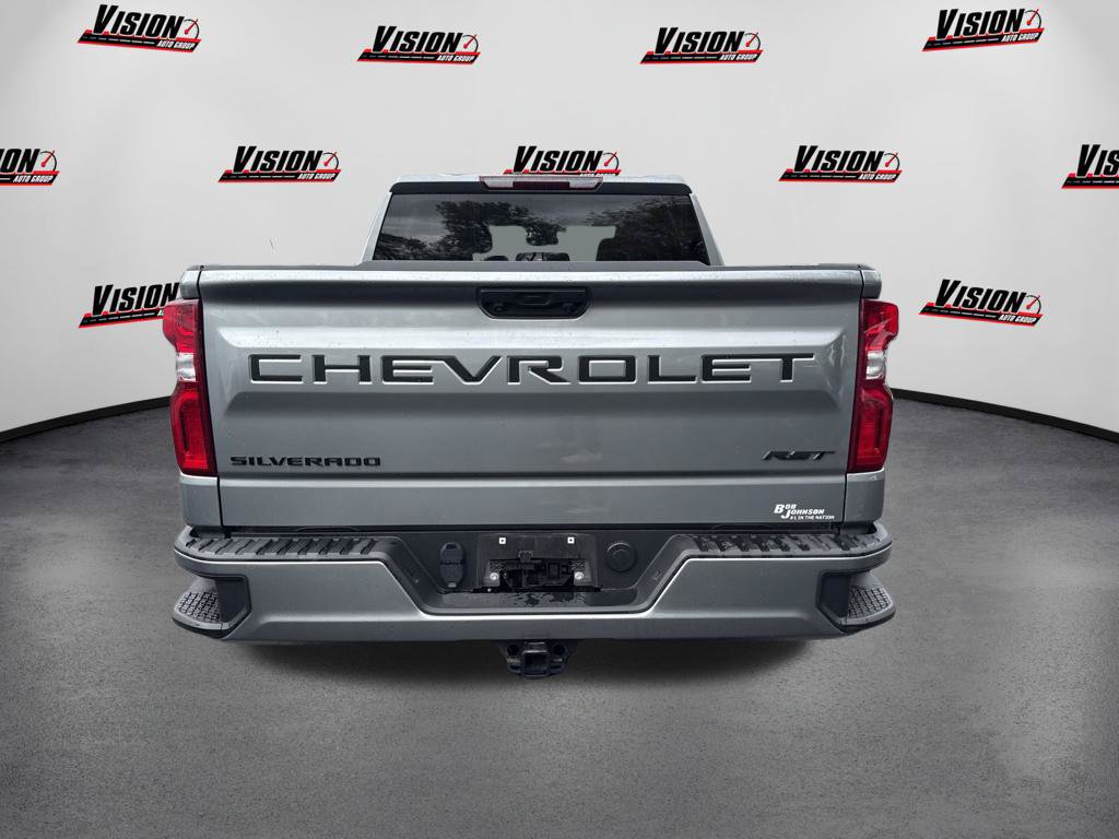 Used 2024 Chevrolet Silverado 1500 RST w/ LPO, Dark Essentials Package AWD/4WD image 6