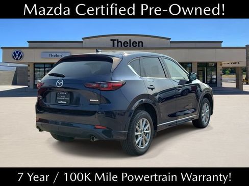 Used 2025 MAZDA CX-5 AWD 2.5 S w/ Preferred Package image 4