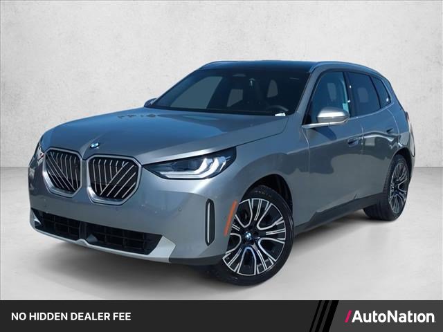Certified 2025 BMW X3 xDrive30i w/ Premium Package AWD/4WD image 1