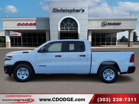 Used 2025 RAM 1500 Tradesman image 6