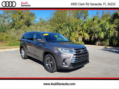 Used 2018 Toyota Highlander Limited