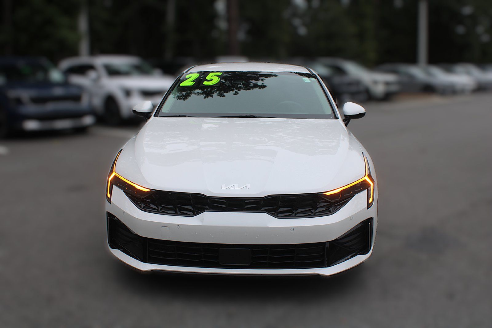Certified 2025 Kia K5 LXS FWD image 16