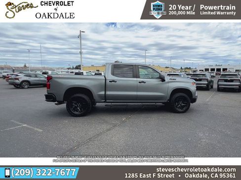 Used 2024 Chevrolet Silverado 1500 LT Trail Boss w/ Protection Package AWD/4WD image 13