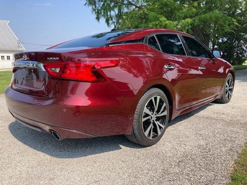 Used 2017 Nissan Maxima Platinum image 6