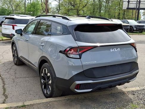 Certified 2023 Kia Sportage X-Line w/ X-Line Premium Package image 4