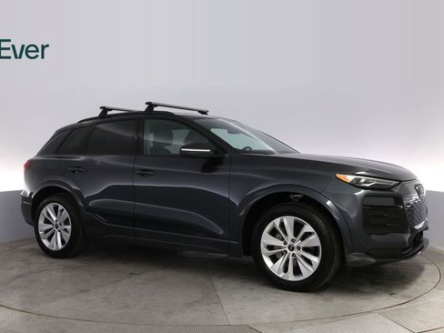 Used 2025 Audi Q6 e-tron Premium w/ Convenience Package RWD image 14