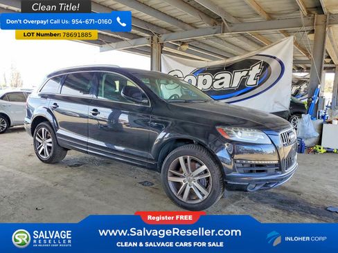 Used 2013 Audi Q7 3.0T Premium Plus w/ Premium Plus Pkg AWD/4WD image 5