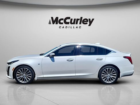 Certified 2023 Cadillac CT5 Premium Luxury w/ Technology Package AWD/4WD image 4