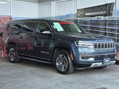 Used 2024 Jeep Wagoneer L Series II w/ Flexible Seating Group