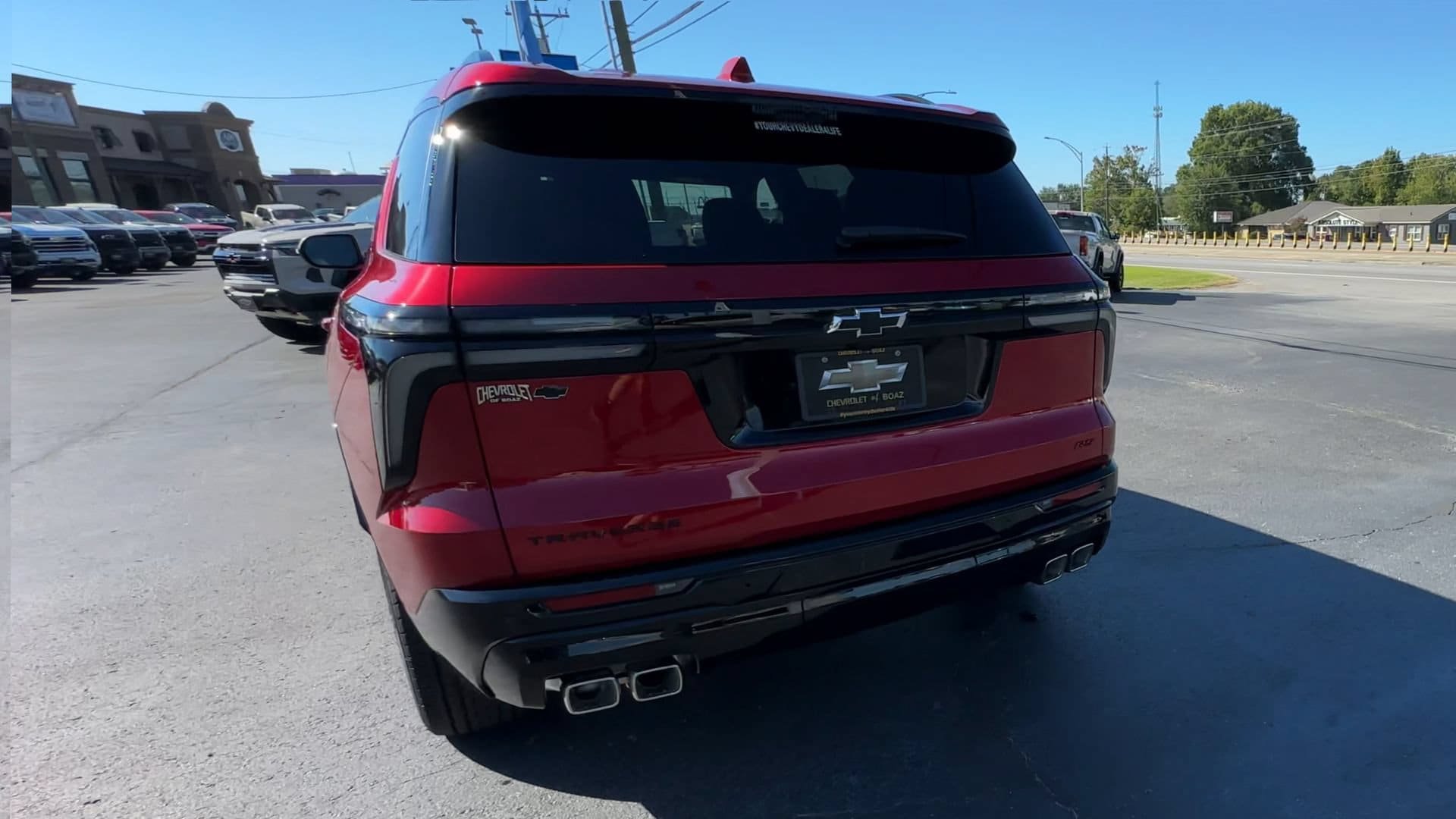 New 2027 Chevrolet Traverse RS w/ LPO, Floor Liner Package FWD image 7