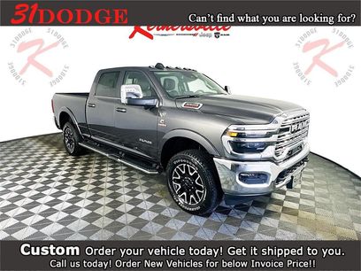 New 2026 RAM 3500 Longhorn w/ Towing Technology Group