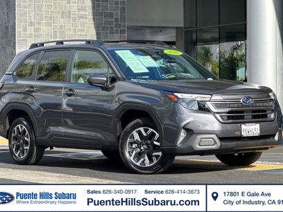 Certified 2026 Subaru Forester Premium
