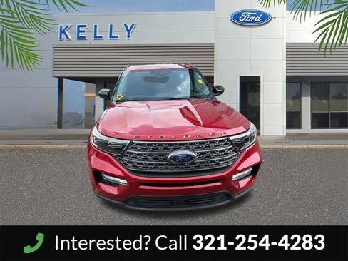 Used 2022 Ford Explorer XLT w/ Equipment Group 202A RWD image 2