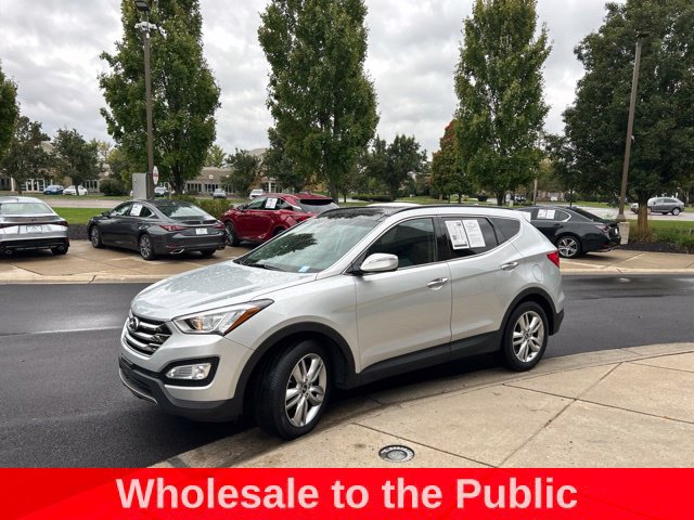 Used 2015 Hyundai Santa Fe Sport 2.0T w/ Option Group 05 AWD/4WD image 4