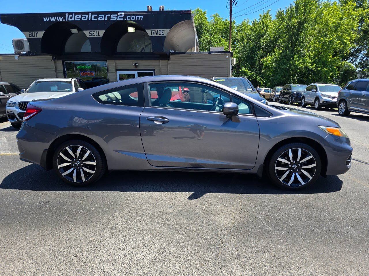 Used 2015 Honda Civic EX-L image 2