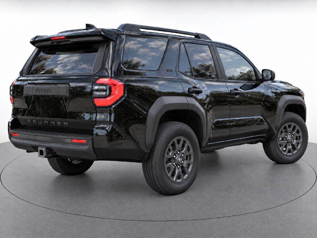 Certified 2025 Toyota 4Runner SR5 RWD image 4
