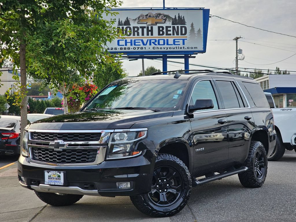 Used 2018 Chevrolet Tahoe LT w/ Luxury Package AWD/4WD image 1