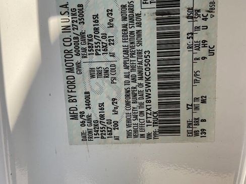 Used 1998 Ford F150 XLT image 16