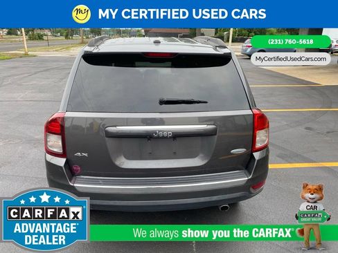 Used 2017 Jeep Compass Latitude AWD/4WD image 6