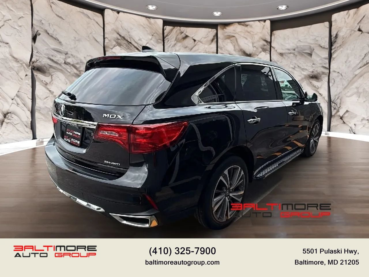 Used 2019 Acura MDX w/ Technology Package AWD/4WD image 4