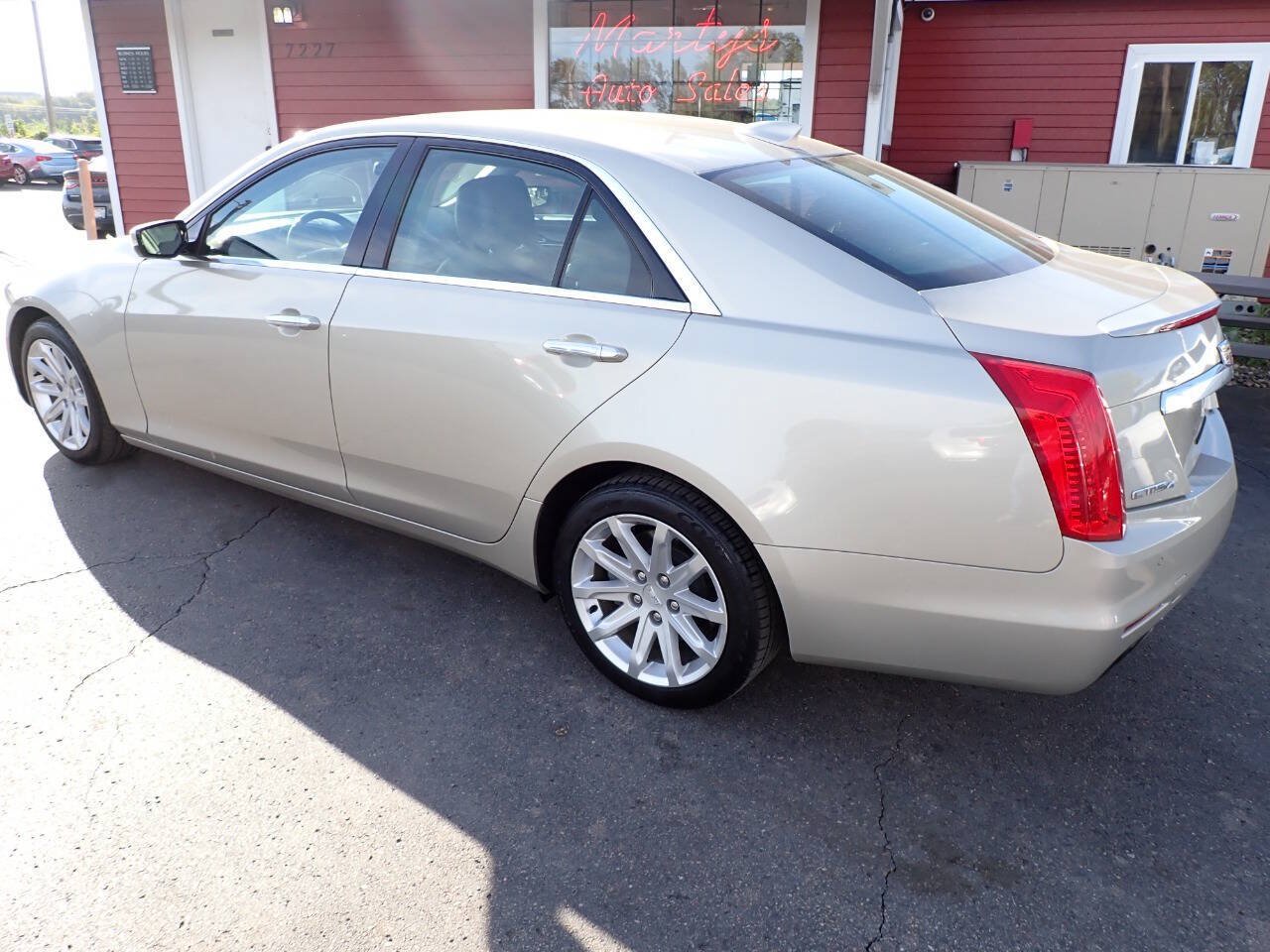 Used 2015 Cadillac CTS AWD Sedan w/ Seating Package image 4
