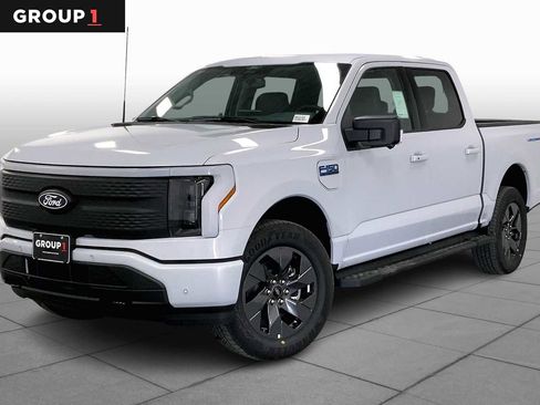 New 2025 Ford F150 Lightning Flash image 1