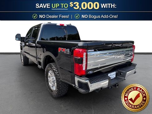 Used 2024 Ford F250 King Ranch w/ Chrome Package AWD/4WD image 4