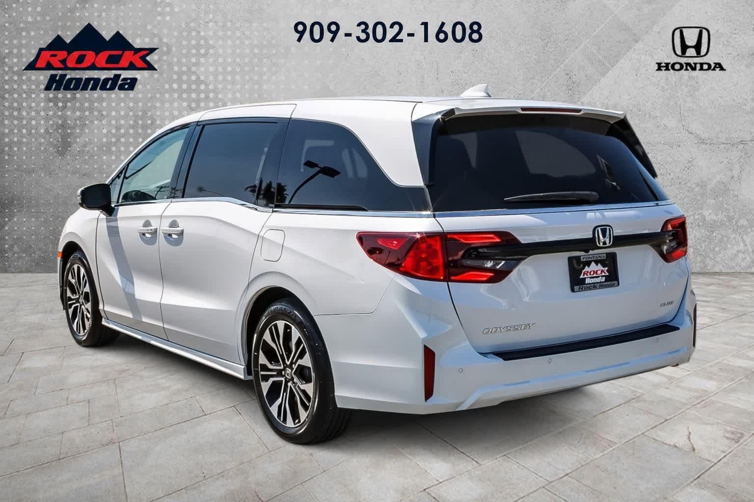Certified 2026 Honda Odyssey Elite image 6