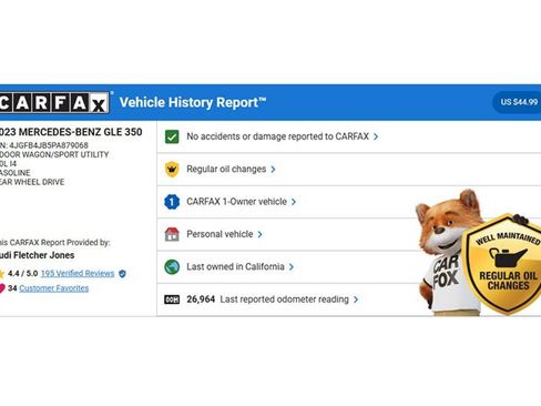 Used 2023 Mercedes-Benz GLE 350 GLE 350 SUV image 2