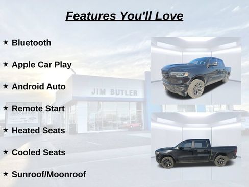 Used 2024 RAM 1500 Limited AWD/4WD image 8