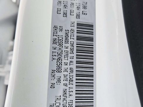 Used 2019 RAM 1500 Limited image 44