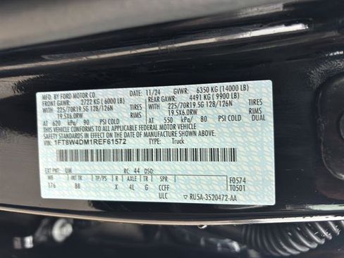 Certified 2024 Ford F450 Platinum image 19