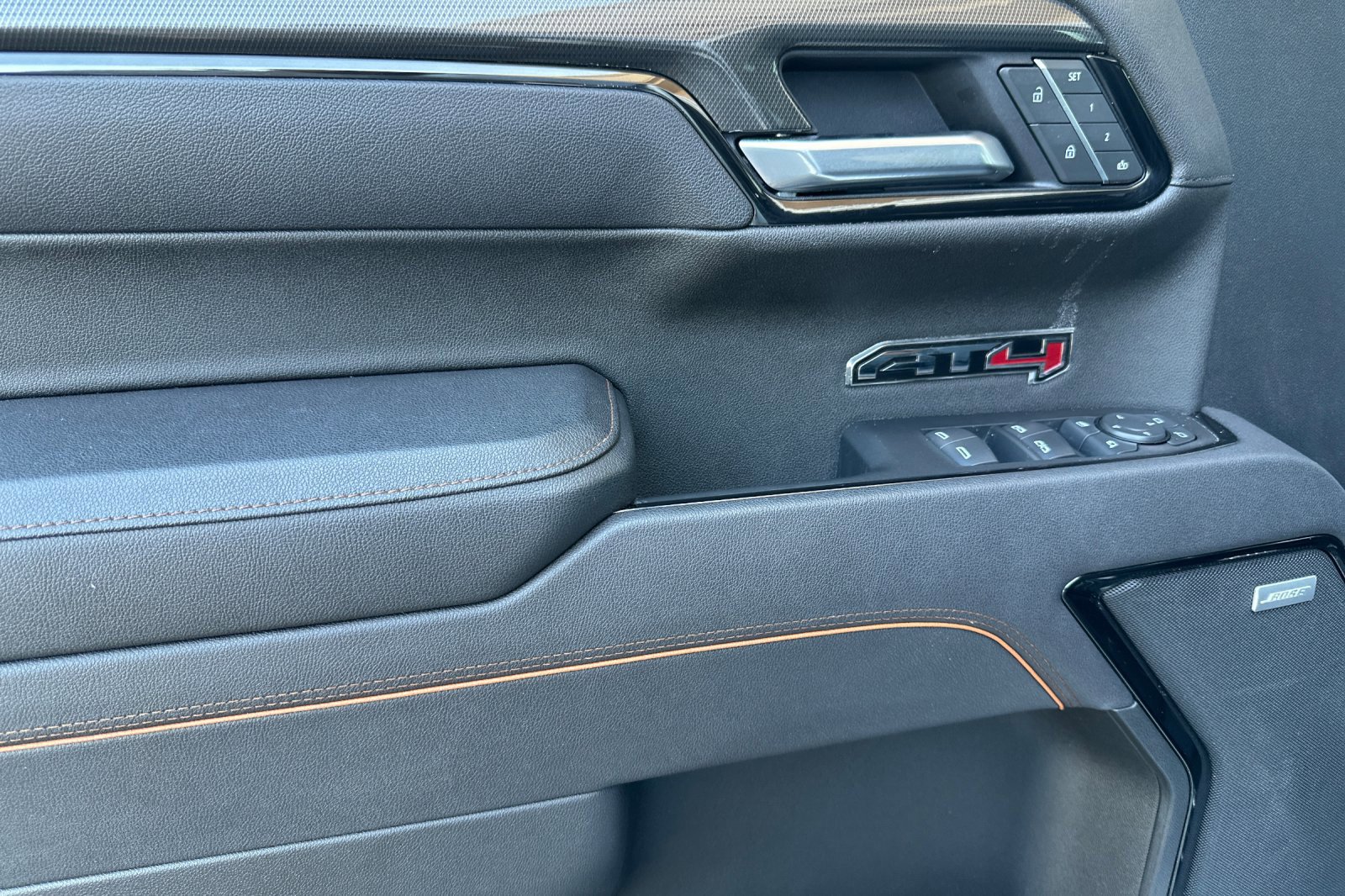 Certified 2025 GMC Sierra 1500 AT4 AWD/4WD image 11