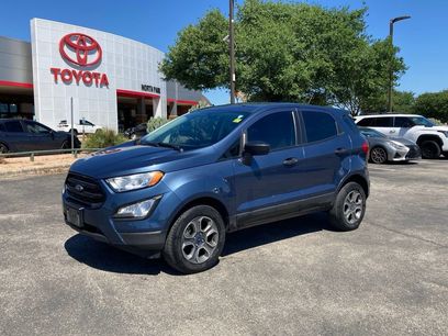 Used 2022 Ford EcoSport S