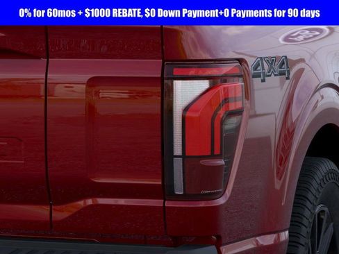 New 2025 Ford F150 Platinum w/ Equipment Group 702A High image 21