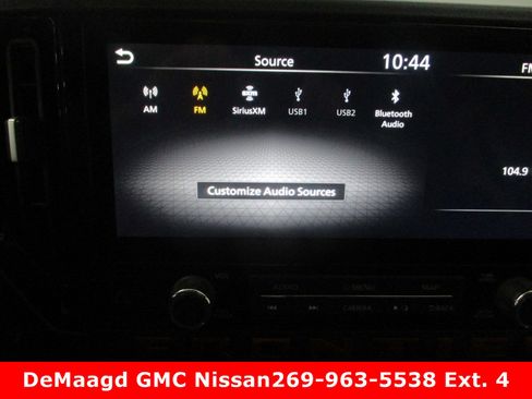 New 2025 Nissan Frontier PRO-4X w/ Pro Premium Package image 33