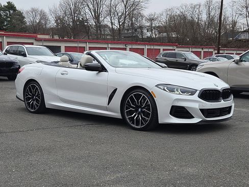 New 2026 BMW M850i xDrive Convertible w/ M Carbon Exterior Package AWD/4WD image 5