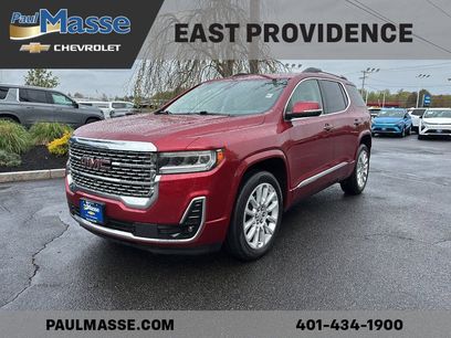 Certified 2020 GMC Acadia Denali w/ Denali Ultimate Package