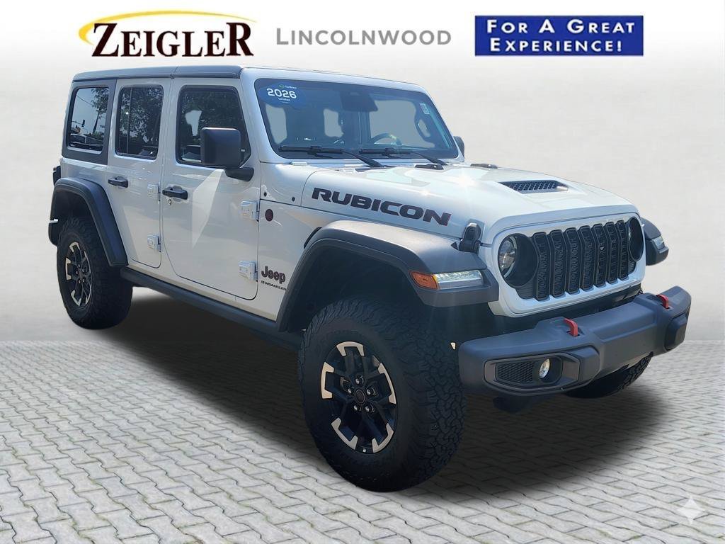 Used 2026 Jeep Wrangler Unlimited Rubicon AWD/4WD image 3