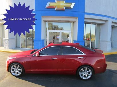 Used 2015 Cadillac ATS Luxury