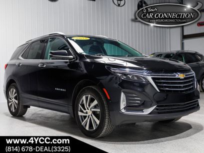 Used 2022 Chevrolet Equinox Premier