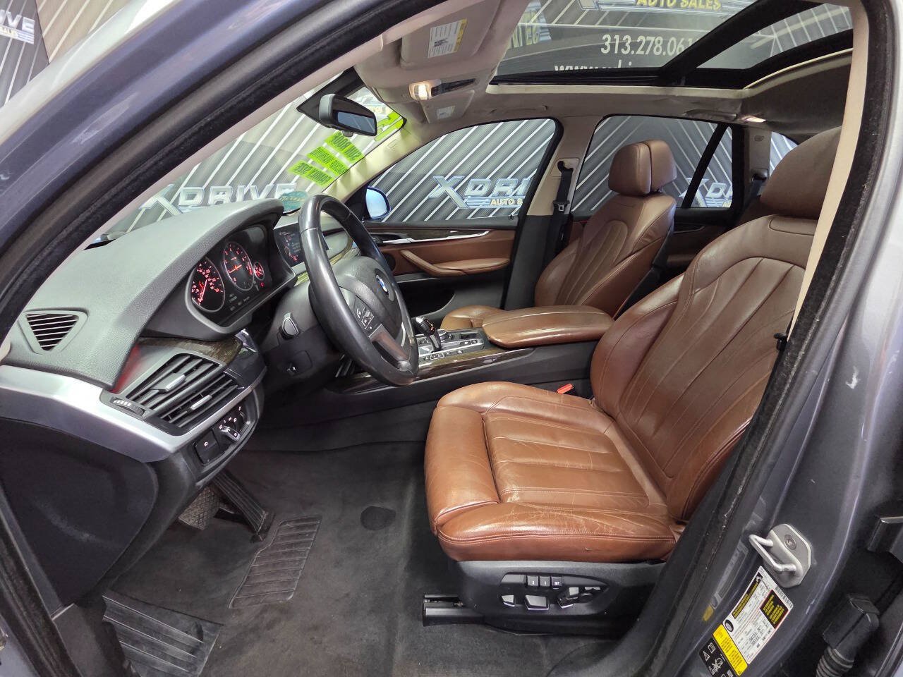 Used 2015 BMW X5 xDrive35i AWD/4WD image 17