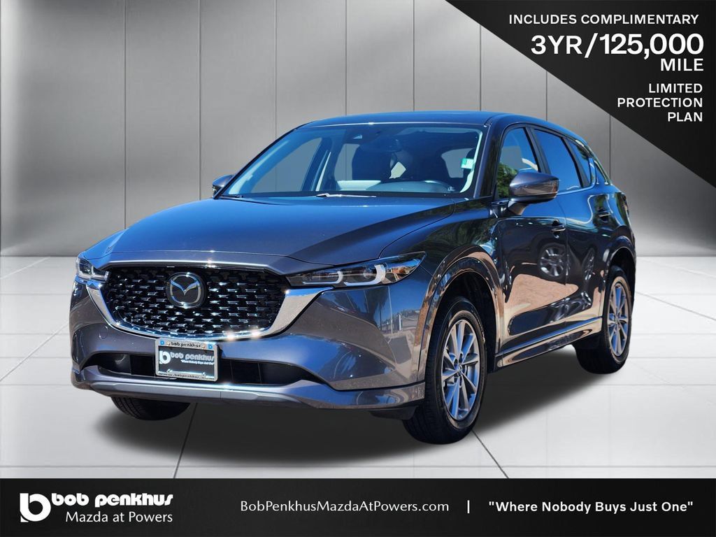 Used 2025 MAZDA CX-5 AWD 2.5 S w/ Preferred Package image 23