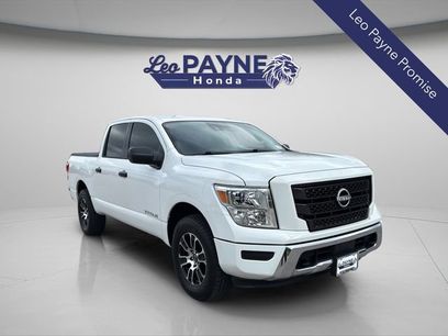 Used 2023 Nissan Titan SV