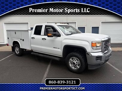 Used 2015 GMC Sierra 2500 4x4 Double Cab w/ Sierra Convenience Package