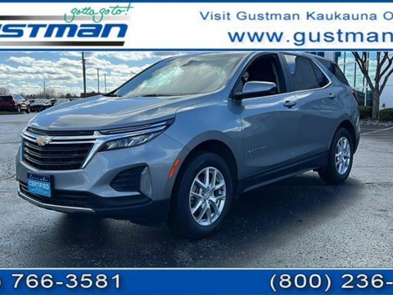 Certified 2024 Chevrolet Equinox LT image 1