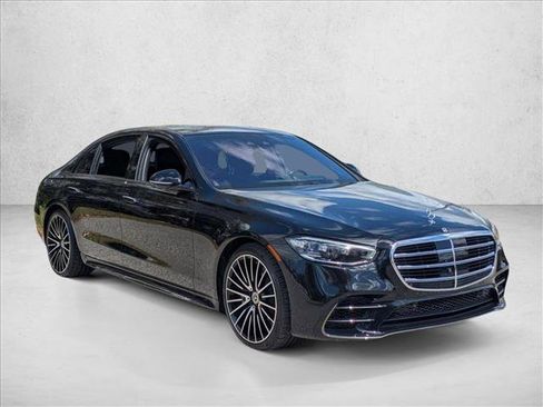 Certified 2023 Mercedes-Benz S 580 S 580 image 3