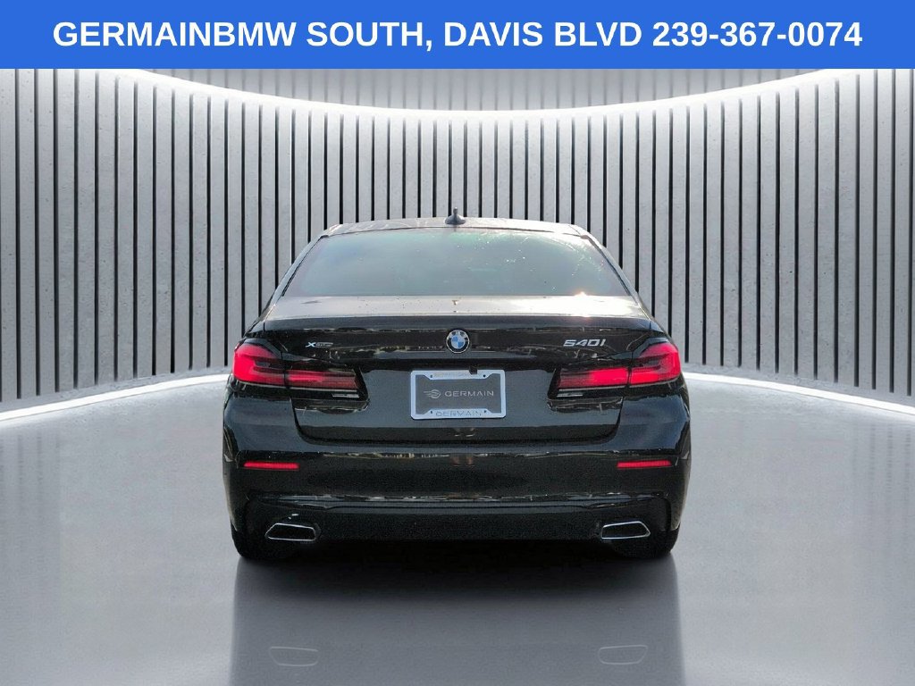 Used 2023 BMW 540i xDrive w/ Executive Package AWD/4WD image 6